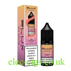 Elux Legend Nic Salt Pink Lemonade from only £2.50