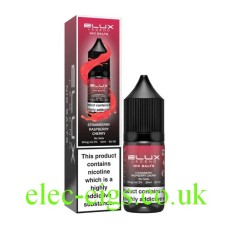 Elux Legend Nic Salt Strawberry Raspberry Cherry from only £2.50