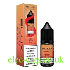 Elux Legend Nic Salt Tiger Blood from only £2.50