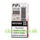 FIFI Crystal 3000 Puff Vaping System Pod Pack (600Puff x 5) Tropic Punch