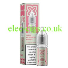 Pod Salt Nexus Fresh Raspberry Mojito