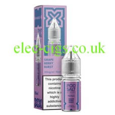 Pod Salt Nexus Grape Berry Burst