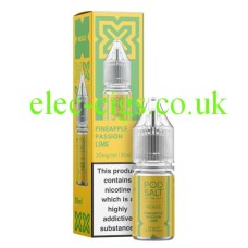 Pod Salt Nexus Pineapple Passion Lime