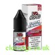 Box and bottle containing the IVG Frozen Cherries 10 ML E-Liquid