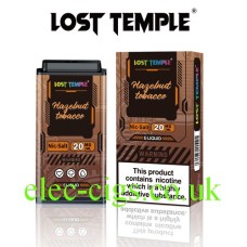 Lost Temple Pod System Hazelnut Tobacco