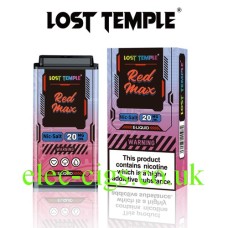 Lost Temple Pod System Red Max