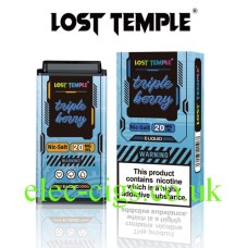 Lost Temple Pod System Triple Berry