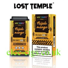 Lost Temple Pod System Triple Mango