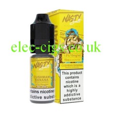 Cushman Banana Nic-Salts E-Liquid by Nasty Juice (Banana -Mango) from £2.70