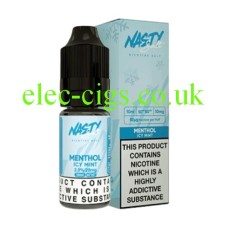 Menthol Nic-Salts E-Liquid by Nasty Juice from £2.70