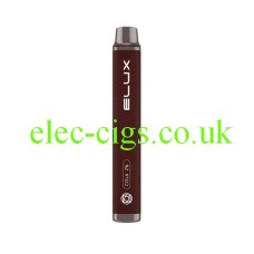 Elux Cola 600 Puff Disposable E-Cigarette only £1.40