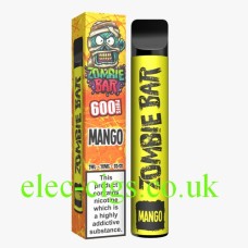 Zombie Blood 600 Puff Disposable Vape E-Cigarette Mango