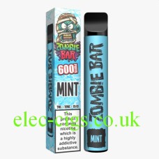 Zombie Blood 600 Puff Disposable Vape E-Cigarette Mint