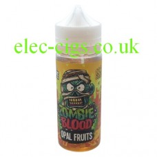 Opal Fruits 100 ML E-Liquid from Zombie Blood