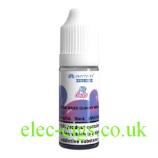 Hayati Pro Max Nic Salt Vape E-Liquid Blue Razz Gummy Bear from only £2.20