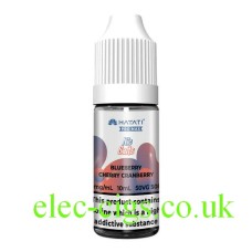 Hayati Pro Max Nic Salt Vape E-Liquid Blueberry Cherry Cranberry from only £2.20