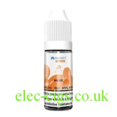 Hayati Pro Max Nic Salt Vape E-Liquid Bru Ice from only £2.20