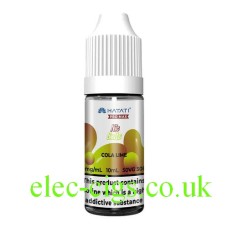 Hayati Pro Max Nic Salt Vape E-Liquid Cola Lime from only £2.20