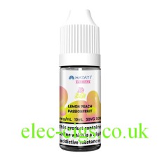 Hayati Pro Max Nic Salt Vape E-Liquid Lemon Peach Passion Fruit from only £2.20