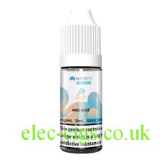 Hayati Pro Max Nic Salt Vape E-Liquid Mad Blue from only £2.20