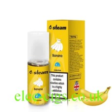 A Steam 10ML E-Liquid Banana from only £1.59