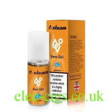 A Steam 10ML E-Liquid Bens G and S