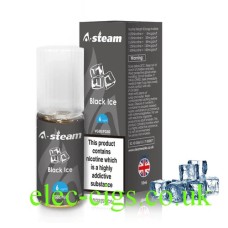 A Steam 10ML E-Liquid Black Ice