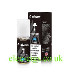 A Steam 10ML E-Liquid Black Jack