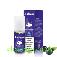 A Steam 10ML E-Liquid Blackcurrant