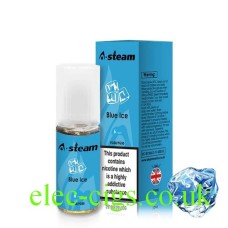 A Steam 10ML E-Liquid Blue Ice 