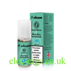 A Steam 10ML E-Liquid Blue Razz Lemonade from only £1.59