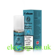 A Steam 10ML E-Liquid Blue Sour Raspberry from only £1.59