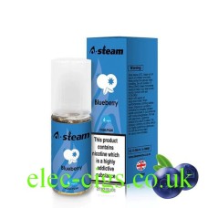 A Steam 10ML E-Liquid Blueberry from only £1.59