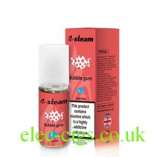 A Steam 10ML E-Liquid Bubble Gum