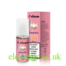 A Steam 10ML E-Liquid Candy Floss from only £1.59