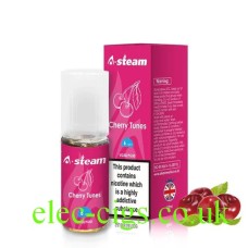 A Steam 10ML E-Liquid Cherry Tunes from only £1.59