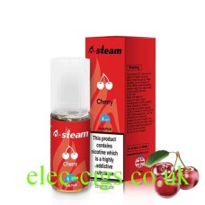A Steam 10ML E-Liquid Cherry from only £1.59
