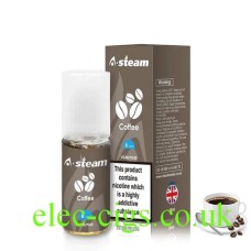A Steam 10ML E-Liquid Coffee from only £1.59