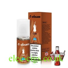 A Steam 10ML E-Liquid Cola from only £1.59