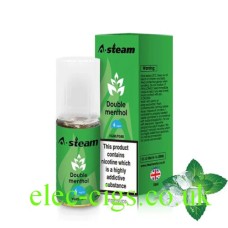 A Steam 10ML E-Liquid Double Menthol from only £1.59