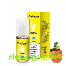 A Steam 10ML E-Liquid Fruit Mix from only £1.59