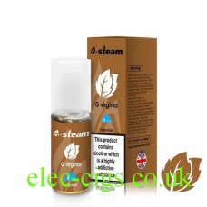 A Steam 10ML E-Liquid G Virginia