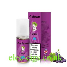 A Steam 10ML E-Liquid Grape from only £1.59