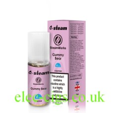 A Steam 10ML E-Liquid Gummy Bear