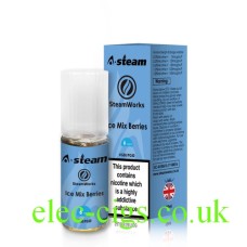 A Steam 10ML E-Liquid Ice Mix Berries from only £1.59