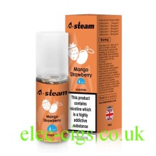 A Steam 10ML E-Liquid Mango Strawberry from only £1.59