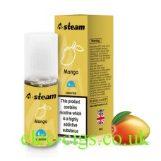 A Steam 10ML E-Liquid Mango from only £1.59