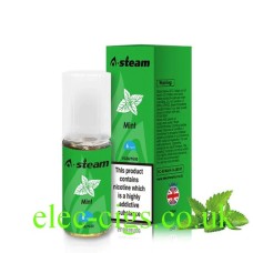 A Steam 10ML E-Liquid Mint from only £1.59