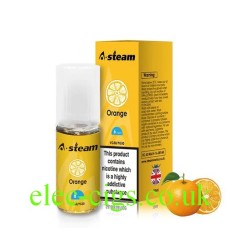 A Steam 10ML E-Liquid Orange from only £1.59