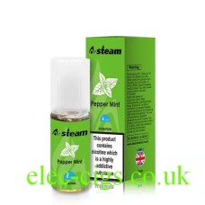 A Steam 10ML E-Liquid Peppermint